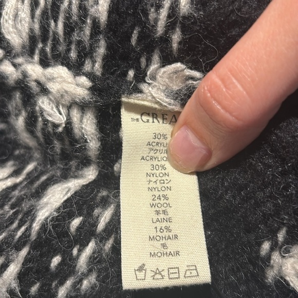 THE GREAT reindeer lodge cardigan sweater - Picture 4 of 9